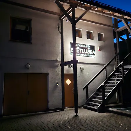 アパート Svetluska Loučná nad Desnou