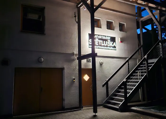 Apartman Svetluska Loučná nad Desnou